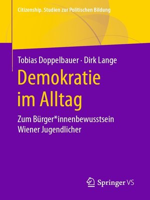 cover image of Demokratie im Alltag